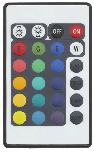 Eglo 75388 - LED RGBW Dimmelhető felületre szerelhető csillár GRIMSEY-C 3xE14/4W/230V + távirányító