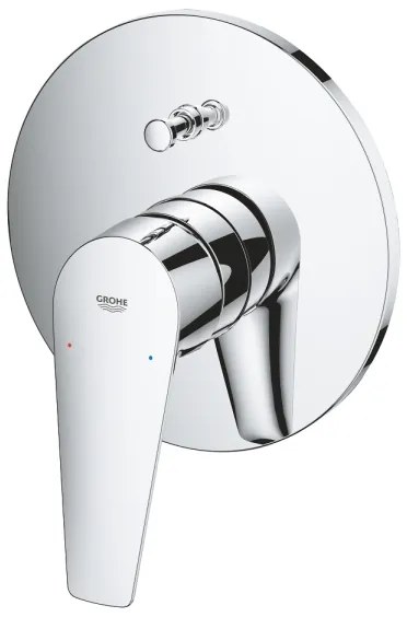 GROHE 29190001 - BAUEDGE kádcsaptelep DN 15, fényes króm
