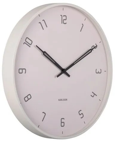 Karlsson 5950WG design falióra 40 cm, szürke