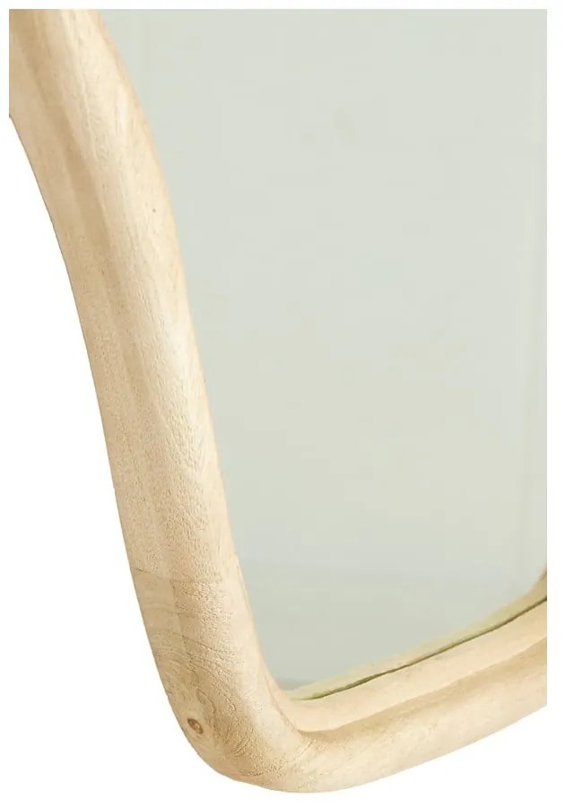 Fali tükör tömörfa kerettel 62x121 cm Celano – Light & Living