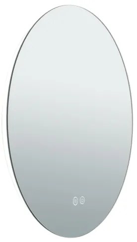 Orion 13-398/45 - FOCUS LED világítású tükör, 18W, 45 cm, IP44