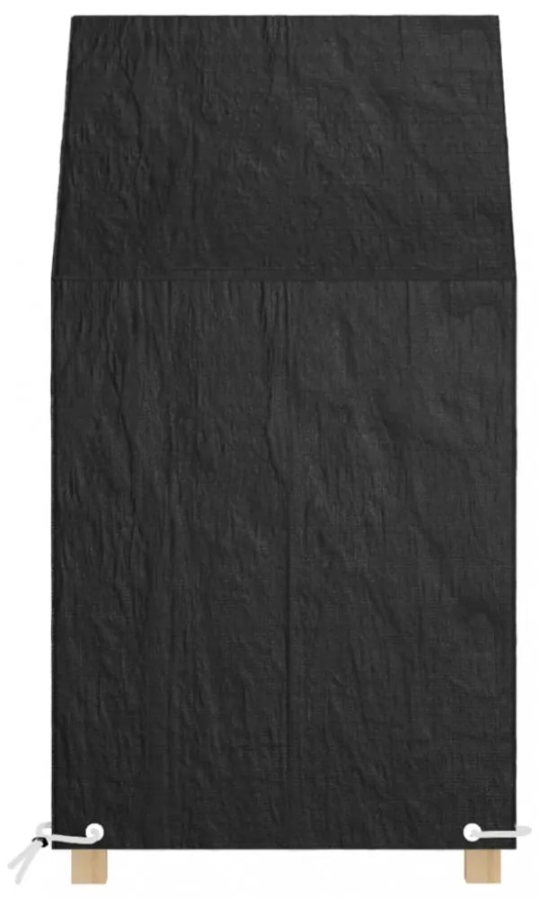2 db polietilén kerti szék huzat 8 fűzőlyukkal 65x65x80/120 cm