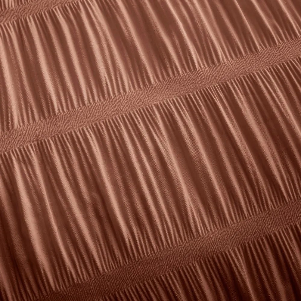 Narancssárga egyszemélyes ágyneműhuzat 135x200 cm Seersucker – Catherine Lansfield