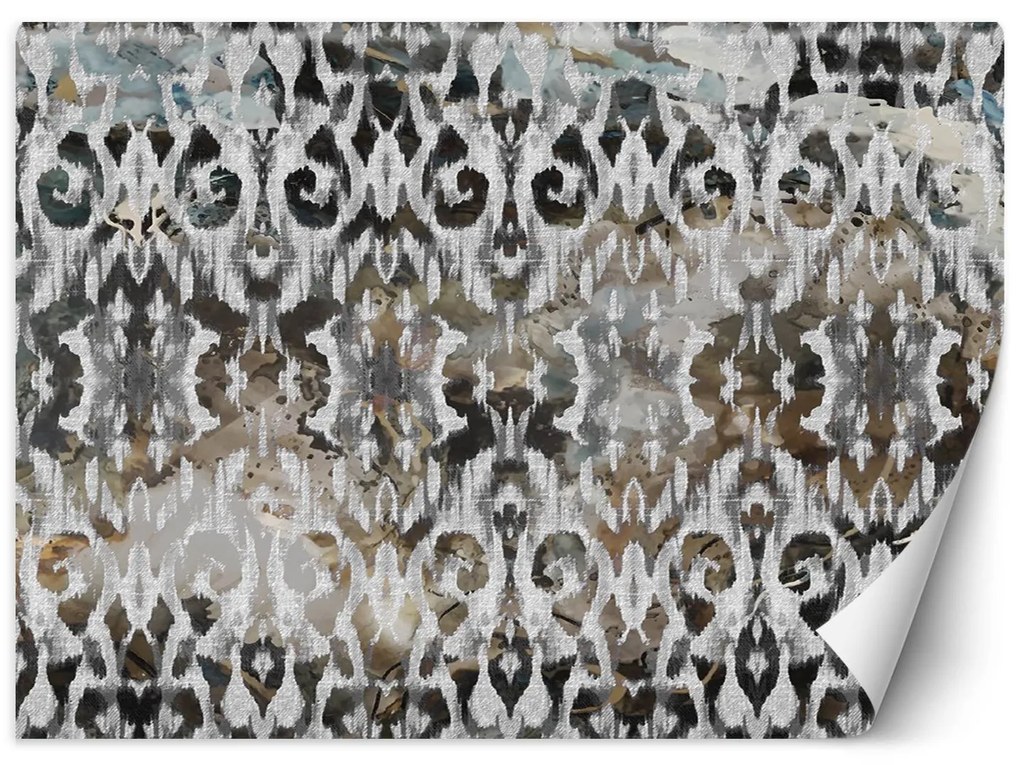 Gario Fotótapéta Barna kompozíció, textil textúra Anyag: Vlies, Méret: 150 x 105 cm