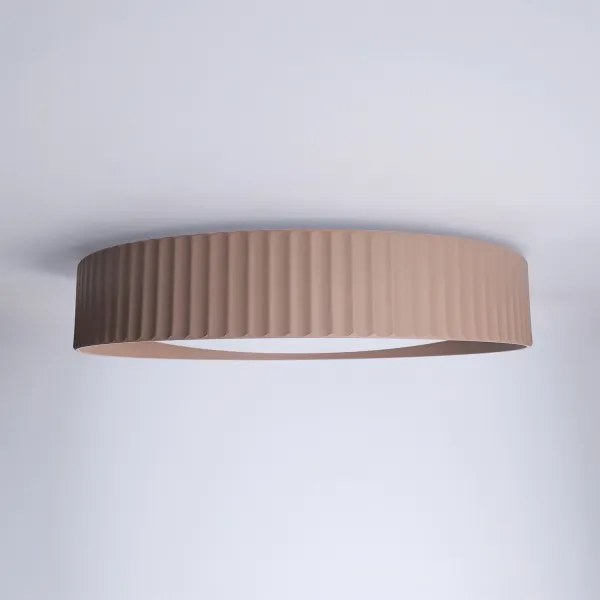 Brilagi - LUCIA LED dimmelhető mennyezeti lámpa LED/48W/230V Ø 41 cm taupe + távirányító