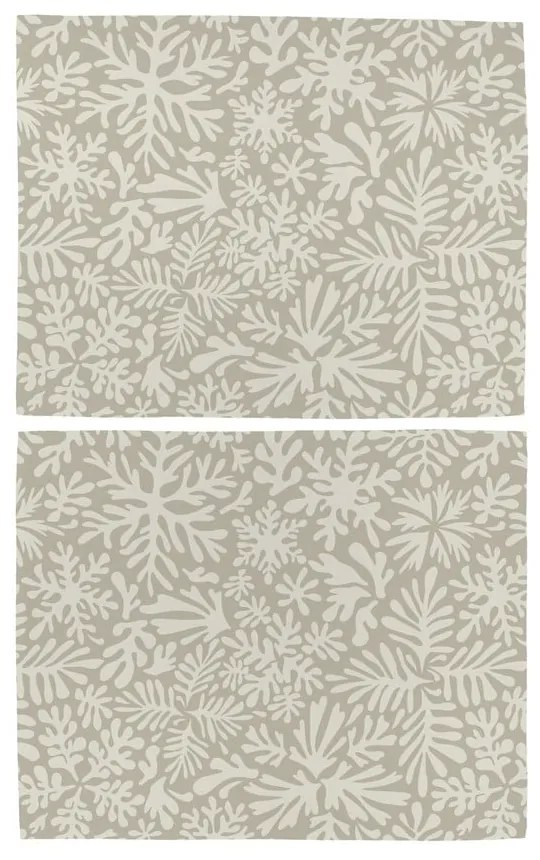 Textil tányéralátét szett 2 db-os 35x45 cm Freezing – Butter Kings