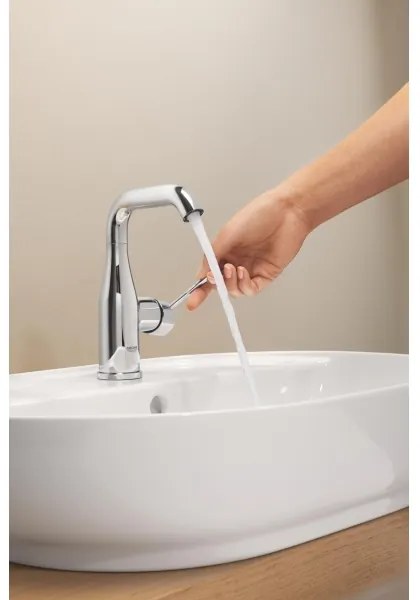 GROHE 23463001 - ESSENCE M méretű mosdócsaptelep, fényes króm