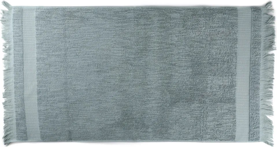 Zeus törülköző, zöld, 75×150 cm