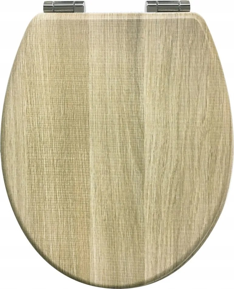 Szabadon ereszkedő WC-ülőke Awd Interior Mdf Natur tölgy