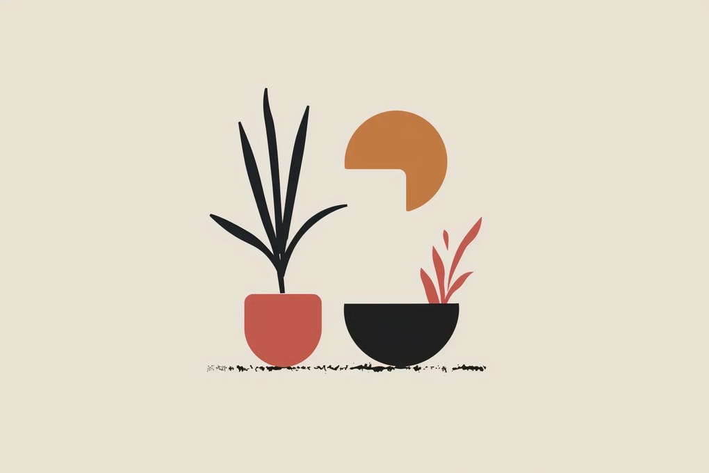 Poszter 45x30cm Otthonkert