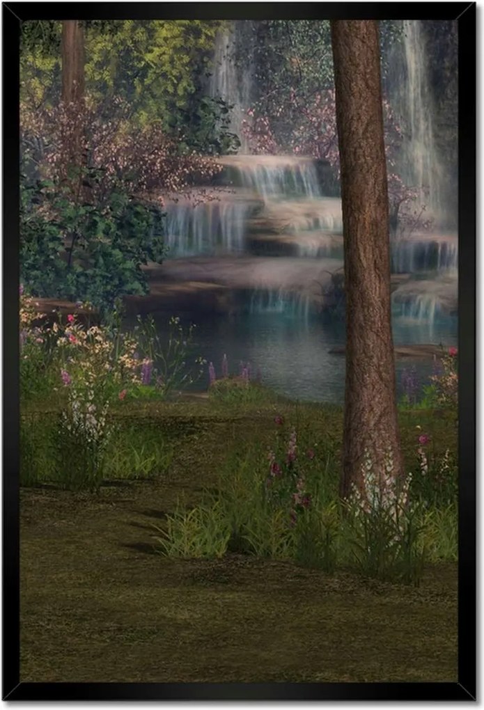 Poszterek keretben 40x60 Tájkép