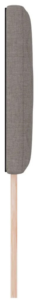 Fejtámla LED -es lámpákkal fejtámlával Tópszínű 80 cm szövet