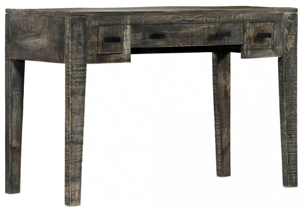 tömör mangófa íróasztal 110 x 50 x 75 cm