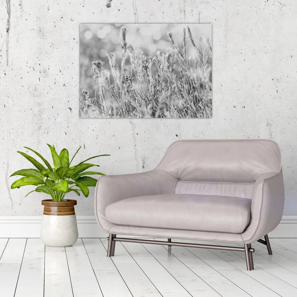 Kép - Hideg tél (70x50 cm)