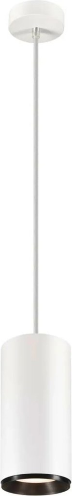 Slv Big White Numinos Dali XL függeszték fehér/fekete 36 W 4000 K 60°