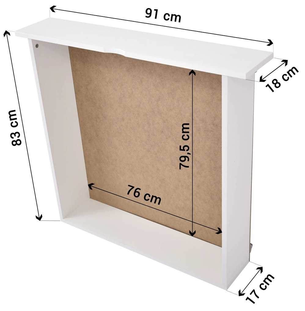 Wilsondo VERONIKA 7 gyerekágy 90x200 vendégággyal - natúr