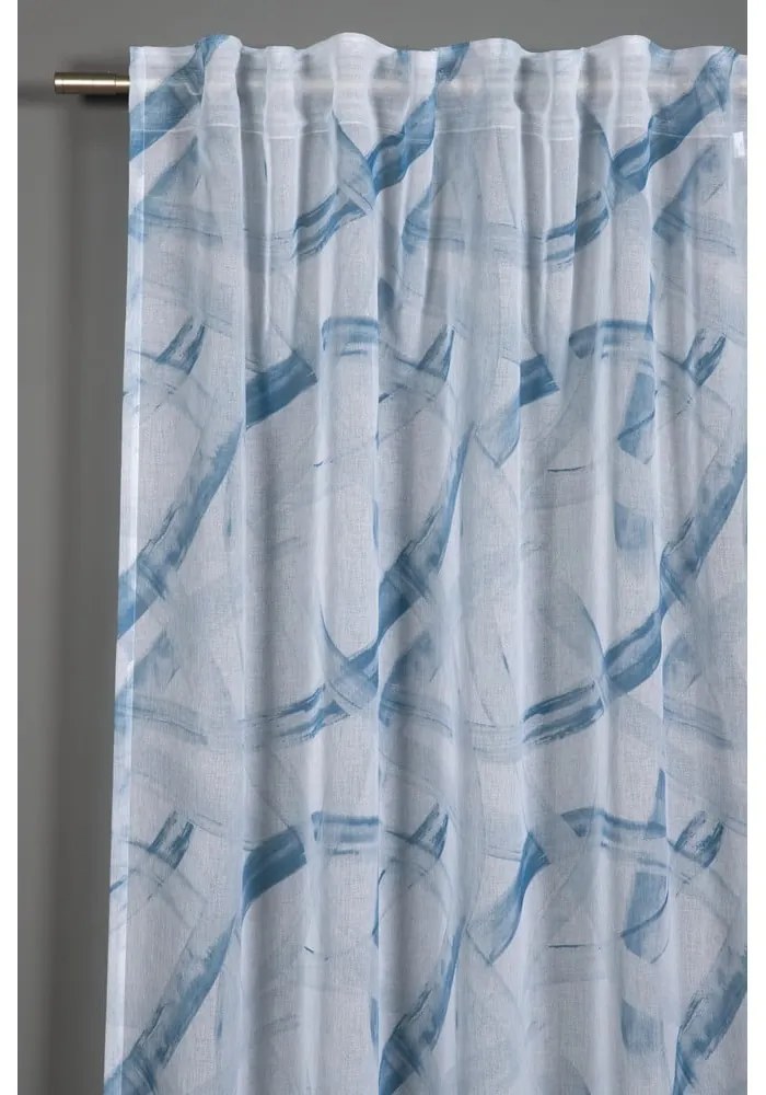 Kék átlátszó függöny 245x140 cm Dolly-Voile - Gardinia