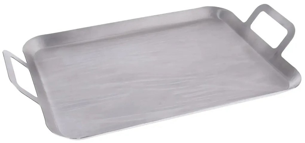 Orion grillező sütőlap 43 x 25 x 1,5 cm , rozsdamentes acél