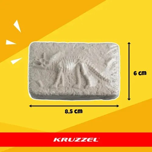 KRUZZEL Kruzzel Gyermek Dinoszaurusz ásatási készlet