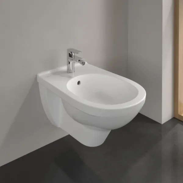 Villeroy & Boch 54600001 - Függesztett bidé O.NOVO, kerámia/fehér