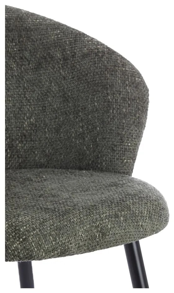 Khaki fém étkezőfotel szett 2 db-os Radaja – Light & Living