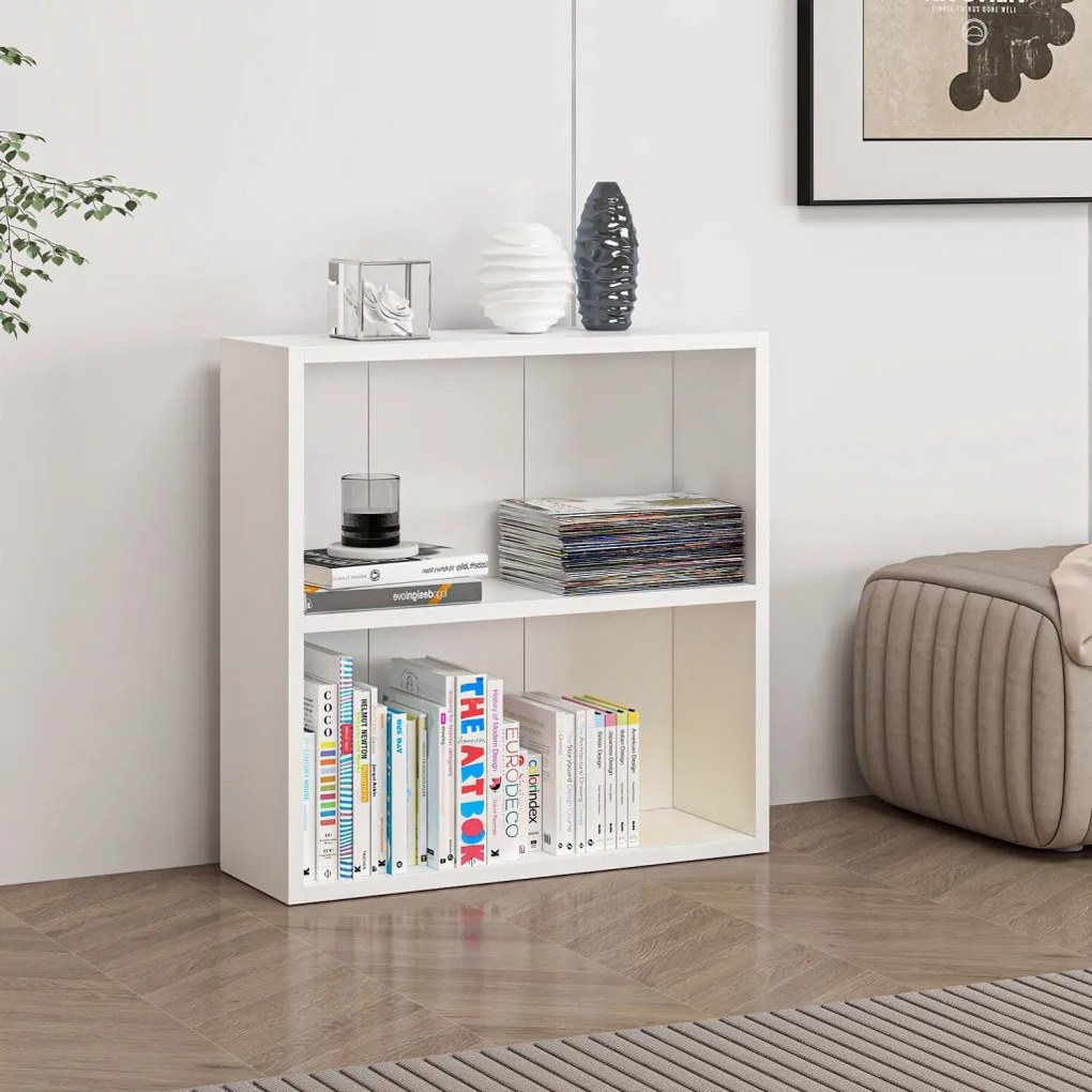 Adel könyvespolc, fehér, 60 cm – TR506MNR1535