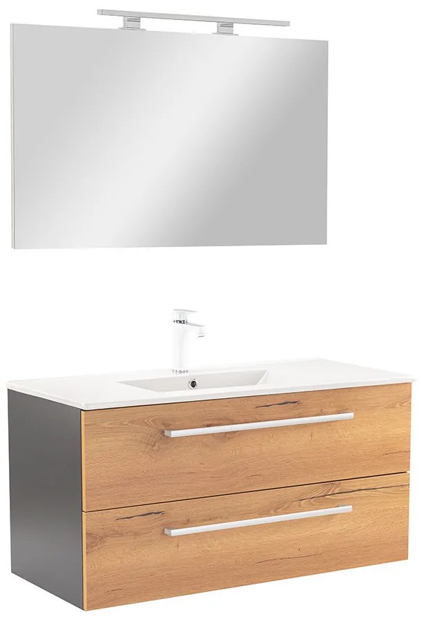 Vario Clam 100 Fürdőszoba komplett szekrény