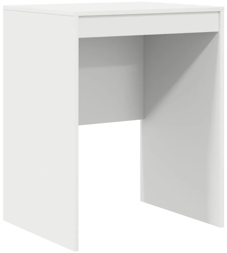 íróasztal Fehér Szerelt fa 60 x 50 x 76 cm Tartós Íróasztal