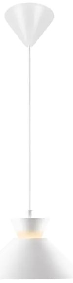Nordlux - Csillár zsinóron DIAL 1xE27/40W/230V átm. 25 cm fehér