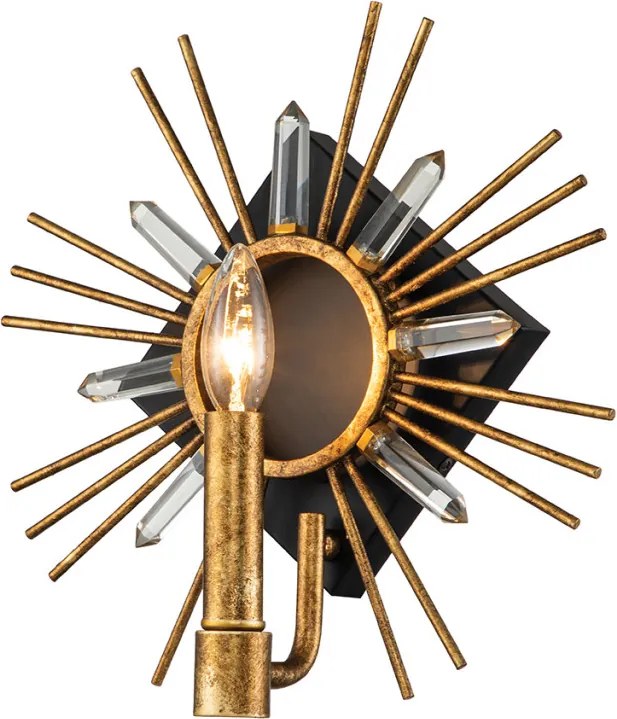 Gilded Nola Sun King GN-SUN-KING-1-G Fali lámpa 1x40 W/E14