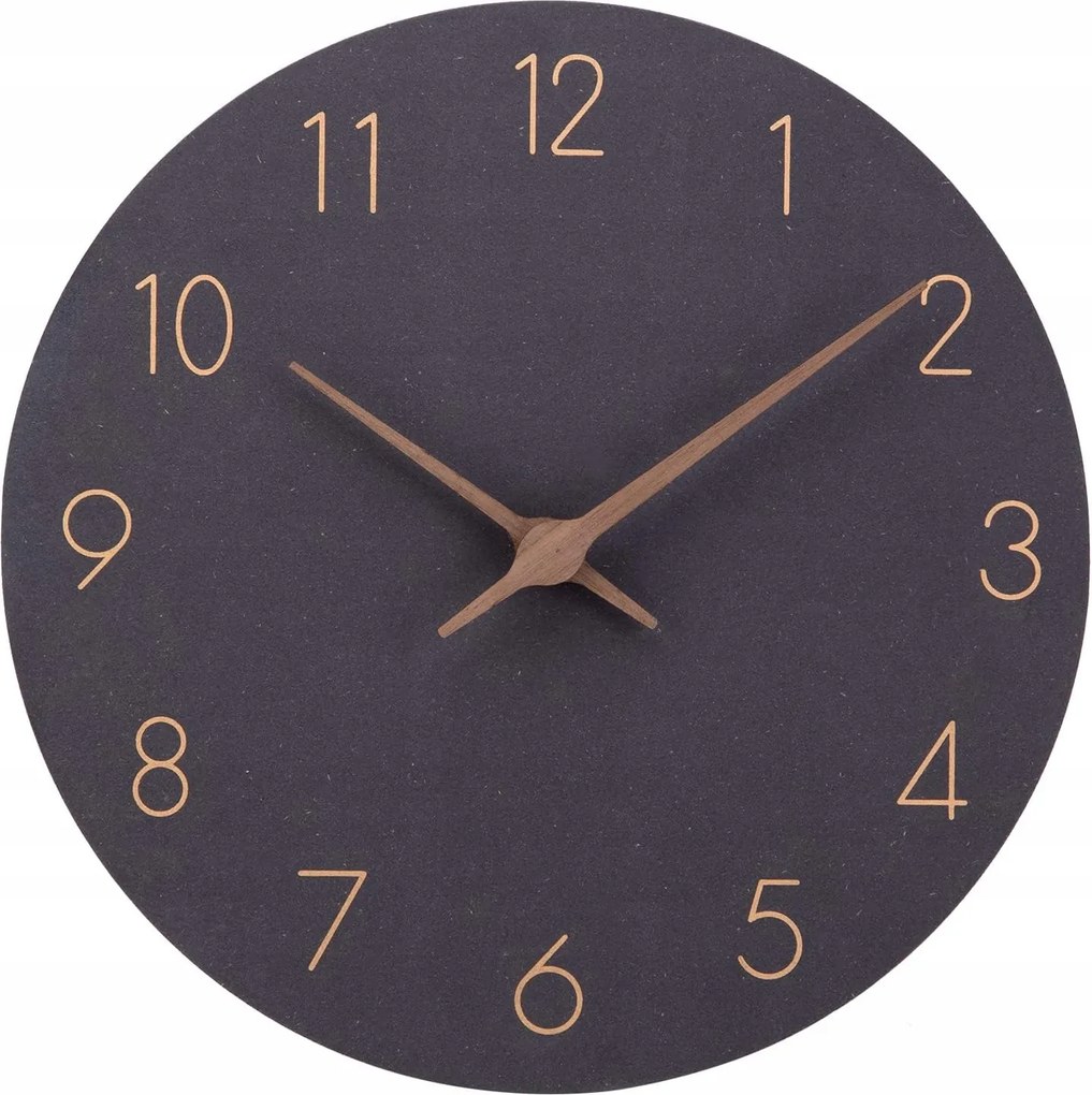 Accshine falióra fekete 25cm