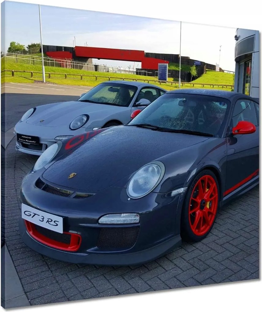 Vászonkép 60x60 Porsche Autó