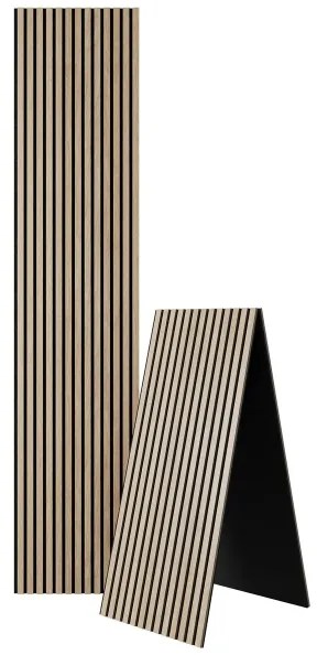 BATH DELUXE 54-240-11-86-12 - Akusztikus burkolat panel VASALUND 240x52 cm tölgy