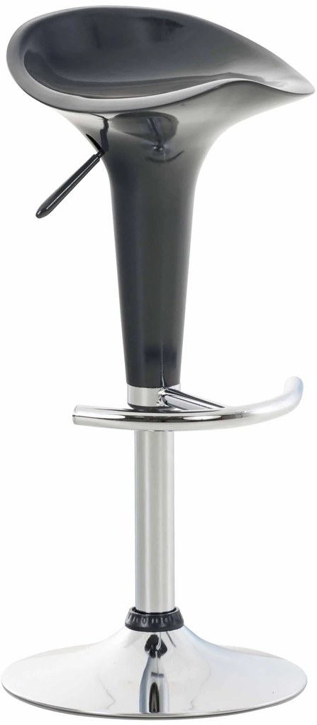 Saddle műanyag bárszék