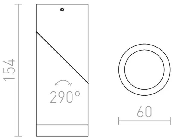 RED - Design Rendl - R12670 - Spotlámpa SNAZZY 1xGU10/35W/230V fehér