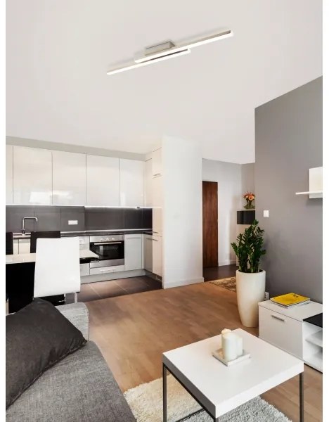 Eglo 97906 - FRAIOLI-C LED RGB dimmelhető mennyezeti lámpa 2x17W/230V