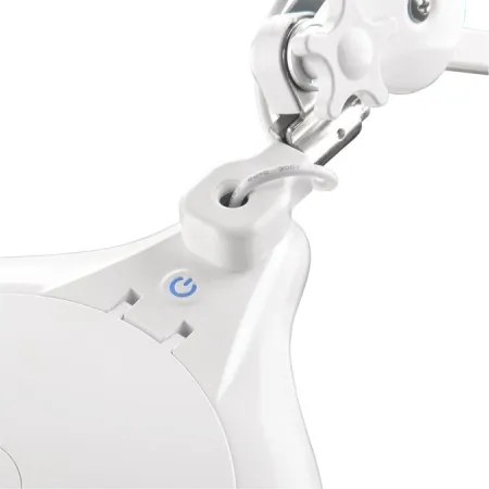 Extol - fényerőszabályozható LED asztali nagyítólámpa LED/10W/230V fehér