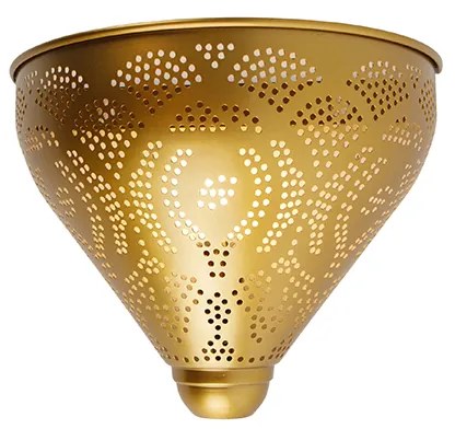 Keleti fali lámpa arany - Zayn