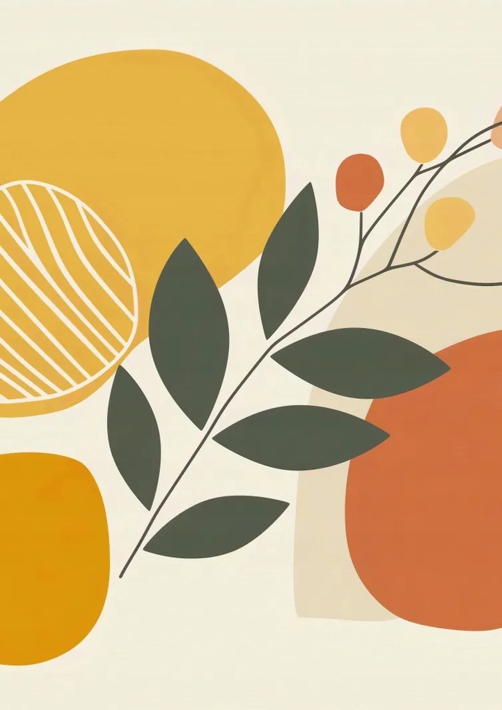 Poszter 21x29,7cm Fény és árnyék a botanikában