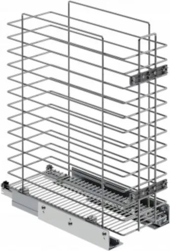 Starax S-8051 Cargo szennyestartó kosár 30 Króm Blum