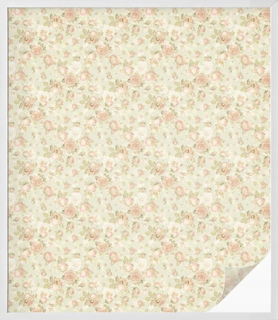 Öntapadós Ablakfólia Adatvédelem Virágos elegancia 100x116