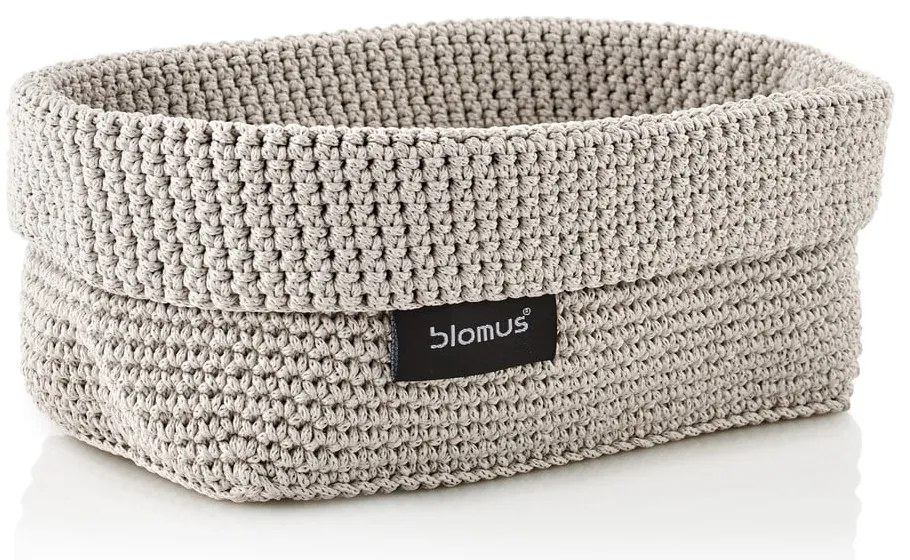 Rope bézs tárolókosár, 11,5 x 20 cm - Blomus