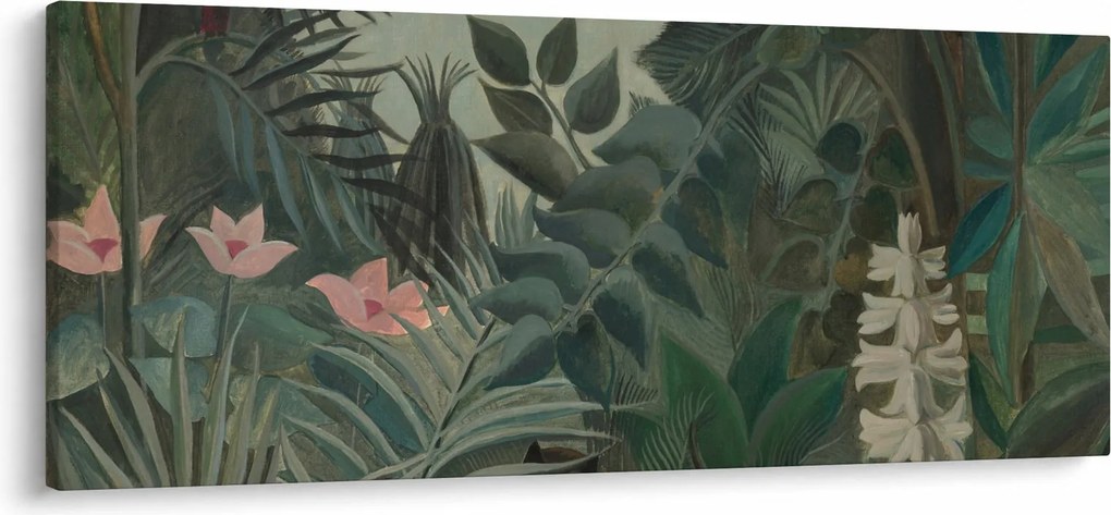 Kép - Henri Rousseau, The Equatorial Jungle, reprodukciók (120x50 cm)