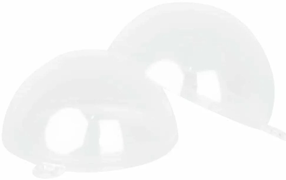 Karácsonyi Díszgömb Készlet 100 pcs Átlátszó Ø 8 cm