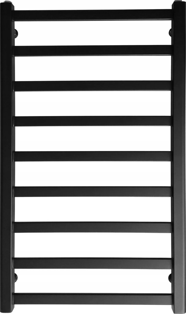Fürdőszobai dekoratív radiátor Lugo 90/50 fekete
