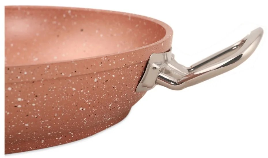 Classic rózsaszín alumínium serpenyő, ø 22 cm - Güral Porselen