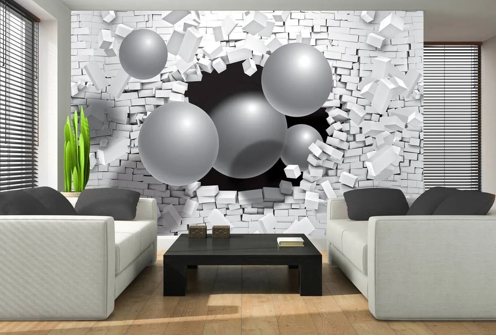 Fotótapéta - 3D absztrakció (152,5x104 cm)
