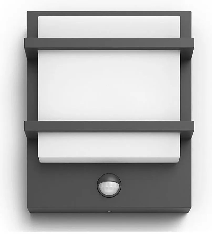 Philips - LED Kültéri fali lámpa érzékelővel PETRONIA LED/3,8W/230V IP44