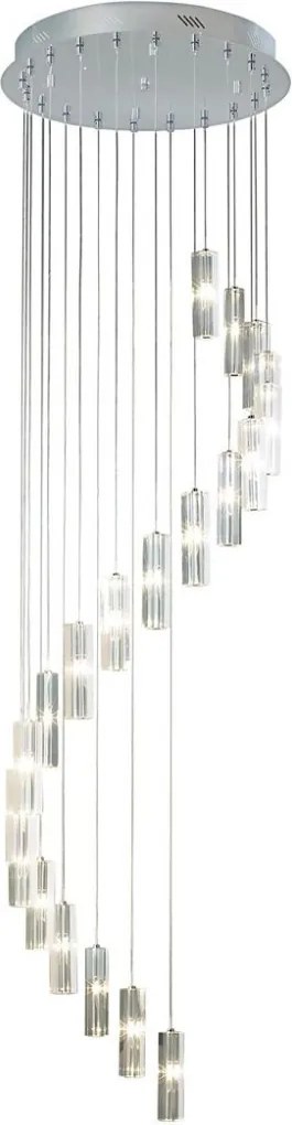 Dar Lighting GALILEO GAL6350-LED Függőlámpa 20x2W/G4/LED 53LM IP20