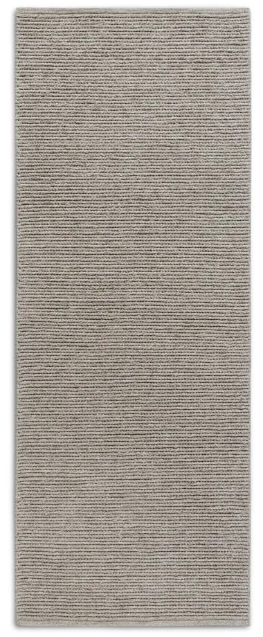 Világosbarna kézi szövésű gyapjú futószőnyeg 80x200 cm Francois – Villeroy&amp;Boch